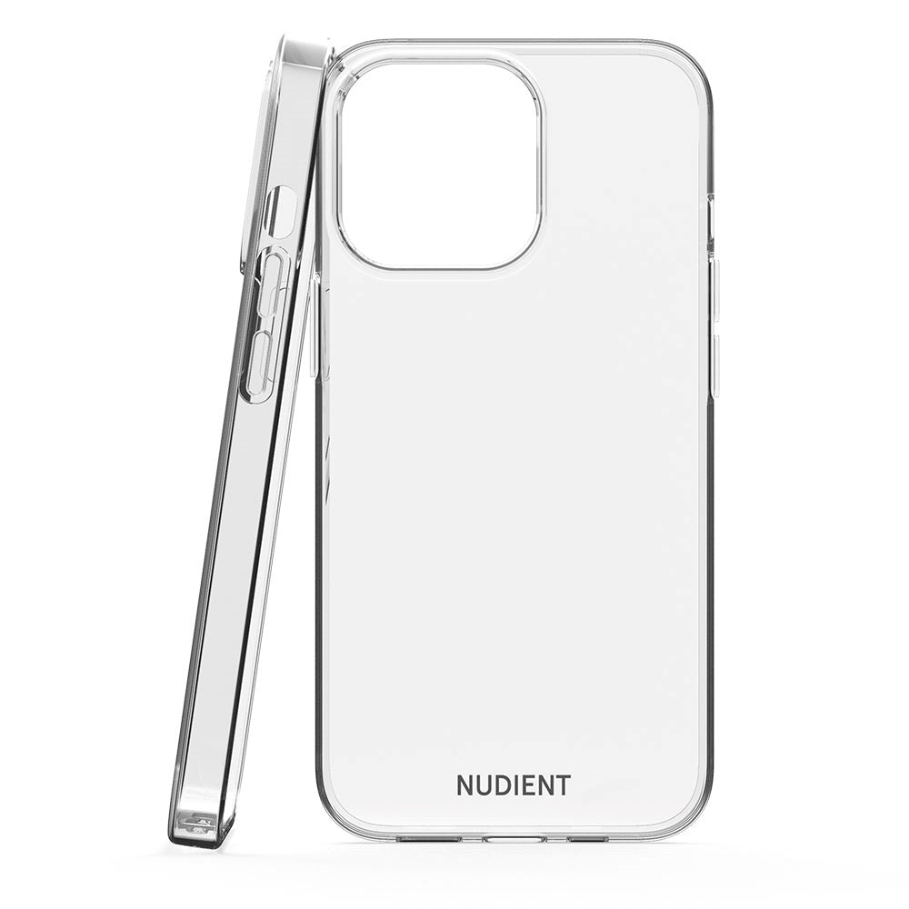 Nudient iPhone 13 Pro Flexible Case - Transparent