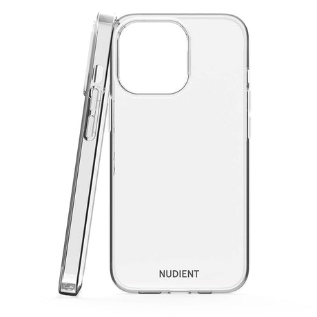 Nudient iPhone 13 Pro Flexible Case - Transparent