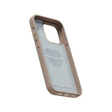 iPhone 14 Pro Textile Case Njord By Elements - Just / Rose Gold