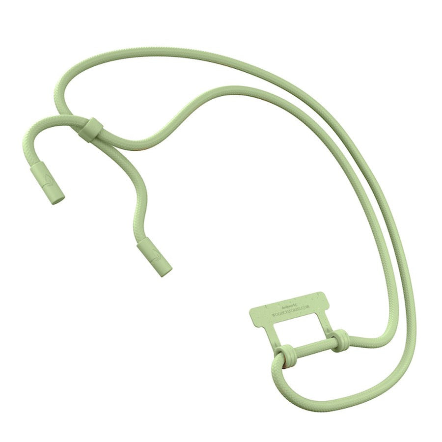 Woodcessories Change Cord Loop - Pastel Green