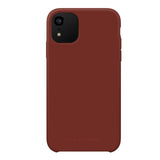 iDeal Of Sweden iPhone 11 Silicone Case - Dark Amber