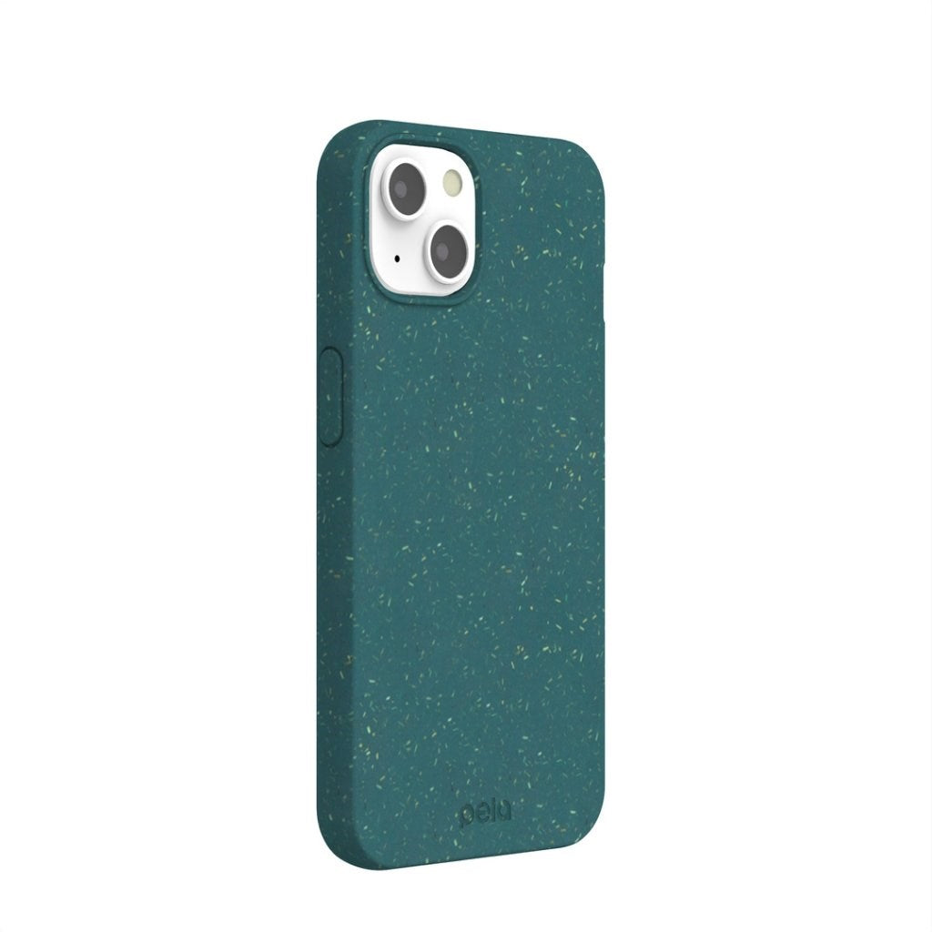 Pela Classic Eco-Friendly 100% Plant-Based Case For iPhone 13 Mini - Green