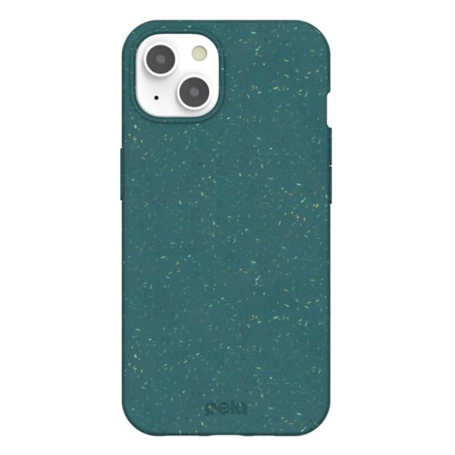 Pela Classic Eco-Friendly 100% Plant-Based Case For iPhone 13 Mini - Green