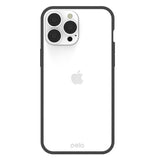 Pela Clear Eco-Friendly 100% Biodegradable Case For iPhone 13 Pro Max - Black