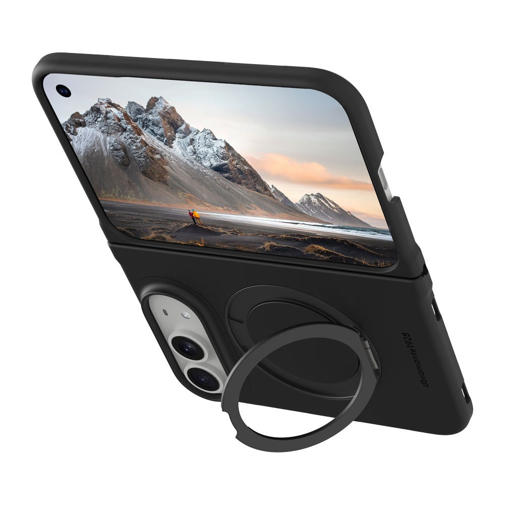 iPhone Duo dbramante1928 Iceland Ultra D30 Kick Case - MagSafe Compatible - Black