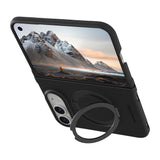 iPhone Duo dbramante1928 Iceland Ultra D30 Kick Case - MagSafe Compatible - Black