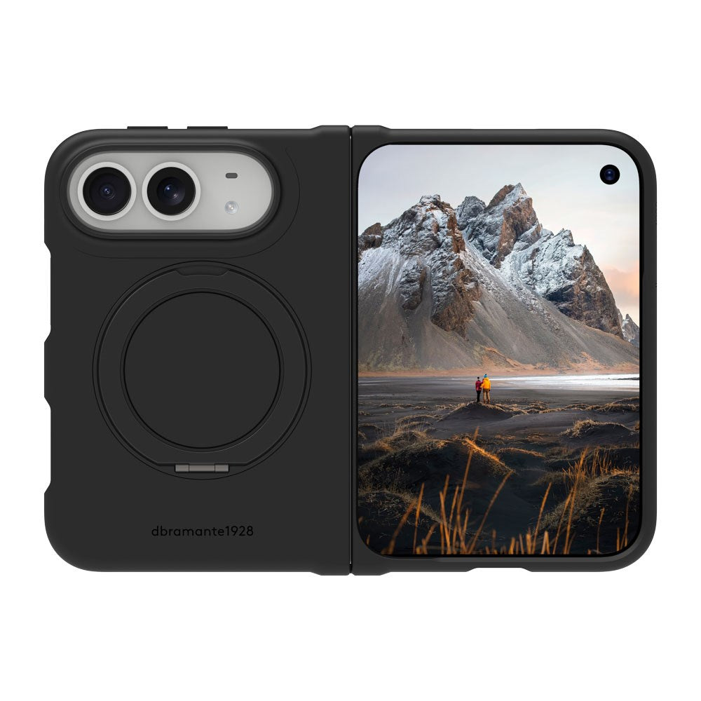 iPhone Duo dbramante1928 Iceland Ultra D30 Kick Case - MagSafe Compatible - Black