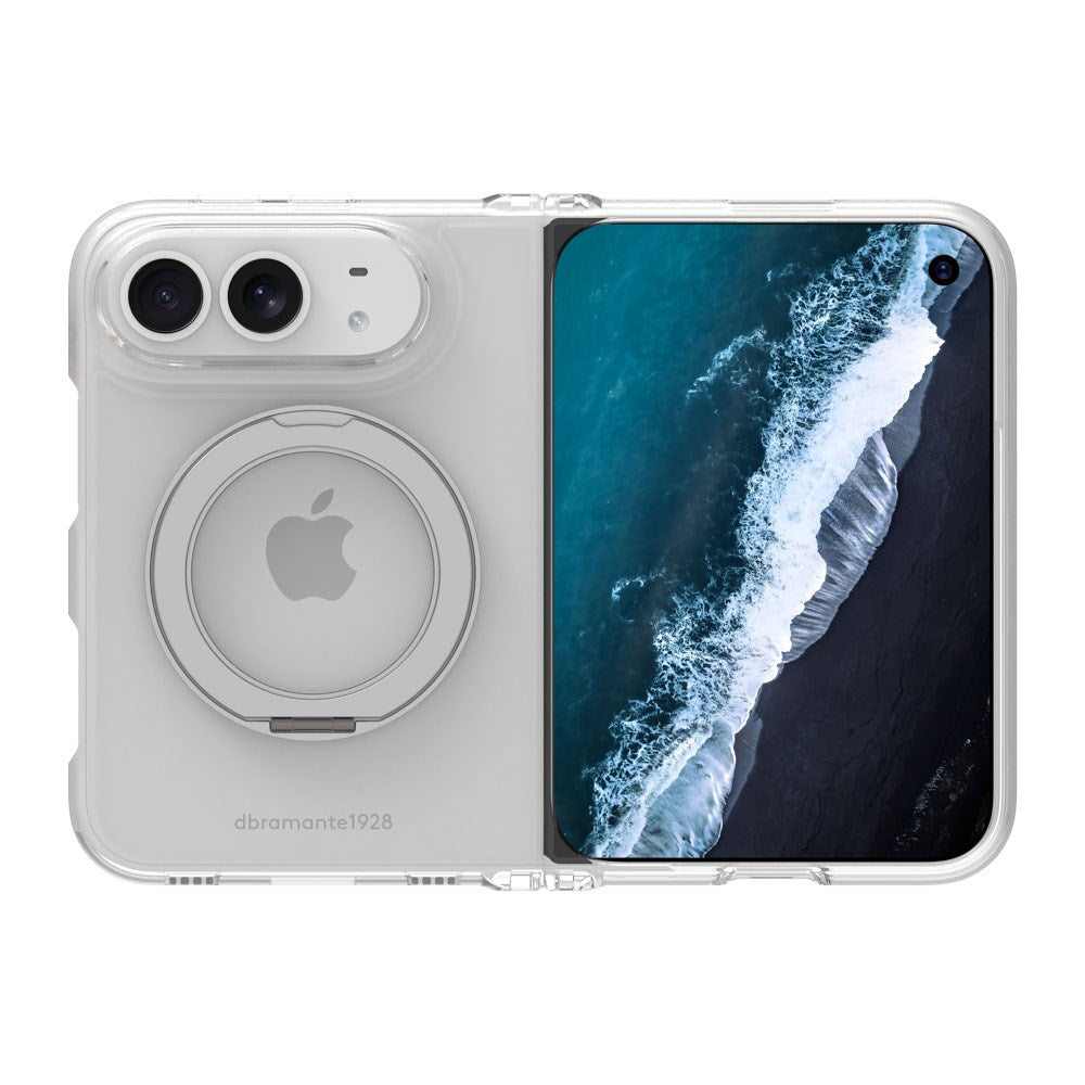 iPhone Duo dbramante1928 Iceland Ultra D30 Kick Case - MagSafe Compatible - Clear