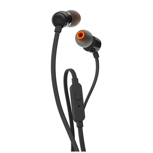 JBL by Harman TUNE 110 - In-Ear Headset - Black