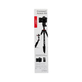 JOBY Compact Action Kit - Tripod Stand Kit for Smartphone - Black