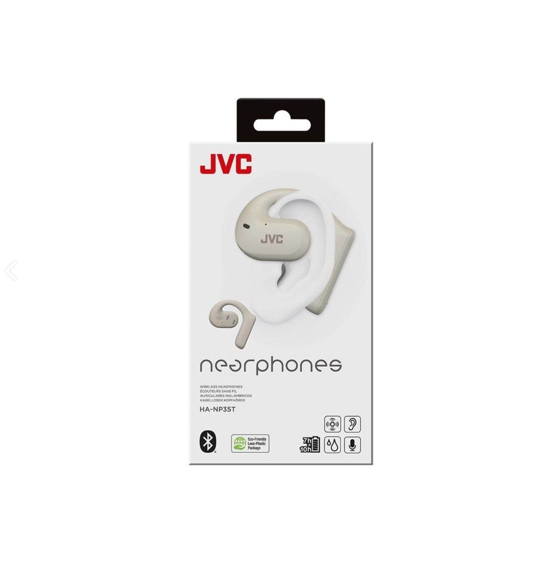JVC Nearphone TWS White (HA-NP35T)