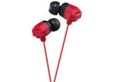 JVC FX102 In-ear XTREME XPLOSIVES - Red