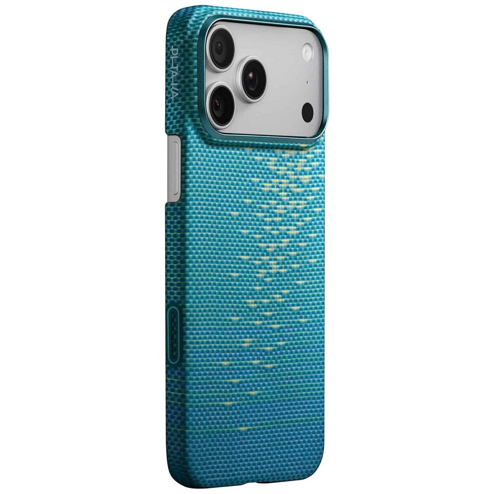 iPhone 17 Pro Max PITAKA Ultra Slim Case - MagSafe Compatible - Lucid Blue