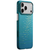iPhone 17 Pro Max PITAKA Ultra Slim Case - MagSafe Compatible - Lucid Blue