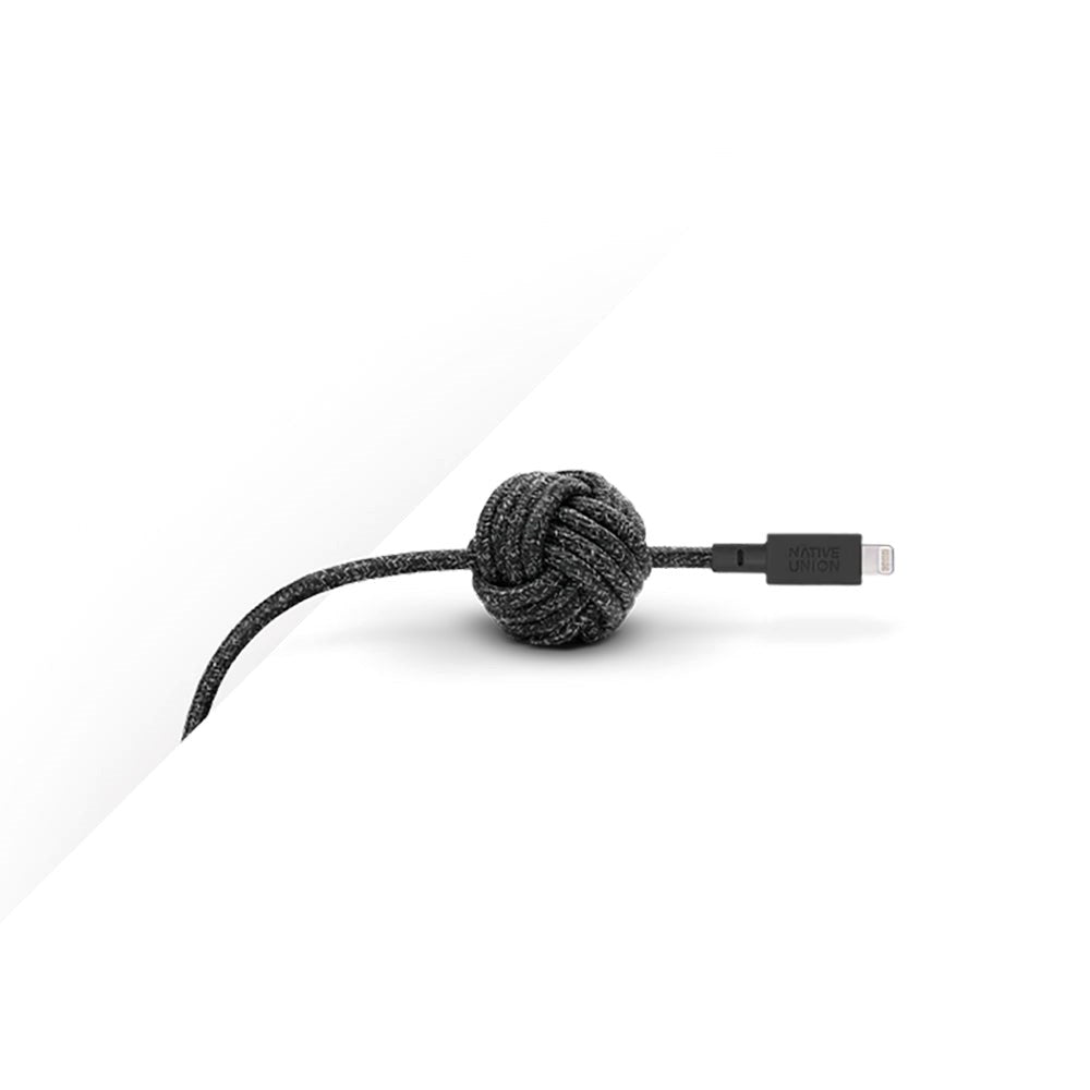Native Union Night Cable USB-A to Lightning 3 meters. - Cosmos