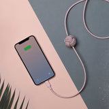 Native Union Night Cable USB-A to Lightning 3 meters. - Cosmos