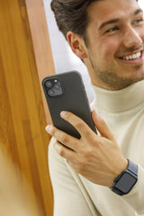 dbramante1928 Samsung Galaxy S23 Ultra Greenland Case - 100% Recycled Plastic - Night Black