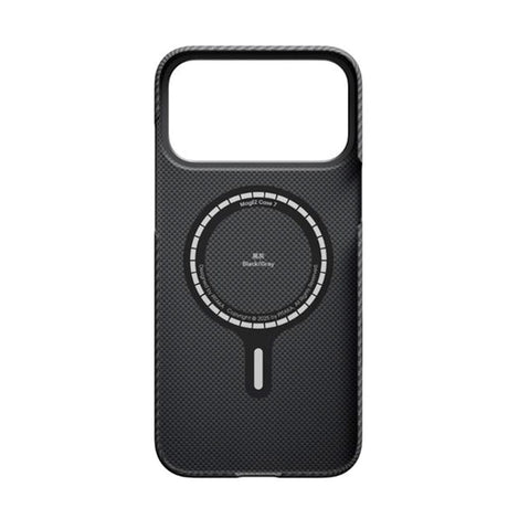 iPhone 17 Pro PITAKA Ultra Slim Case - MagSafe Compatible - Black / Grey