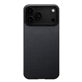 iPhone 17 Pro Max PITAKA Ultra Slim Case - MagSafe Compatible - Black / Grey