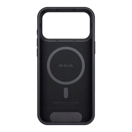 iPhone 17 Pro Max PITAKA Aramid UltraGuard Case - MagSafe Compatible - Black / Grey