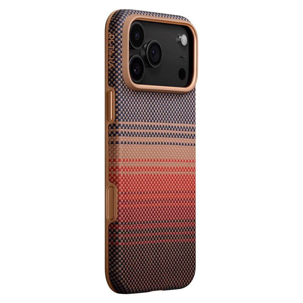 iPhone 17 Pro PITAKA Aramid UltraGuard Case - MagSafe Compatible - Sunset