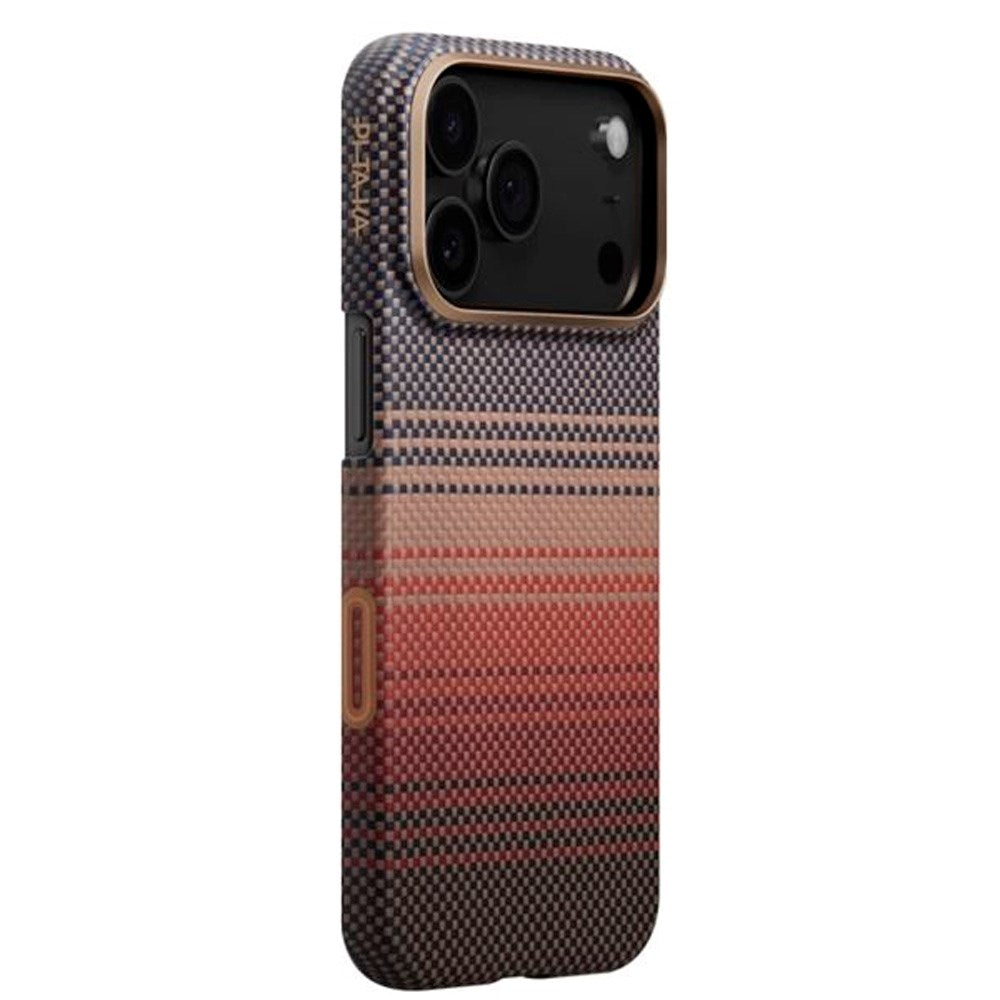 iPhone 17 Pro Max PITAKA Ultra Slim Case - MagSafe Compatible - Sunset