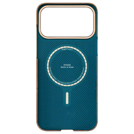 iPhone 17 Pro PITAKA Ultra Slim Case - MagSafe Compatible - Golden Glint