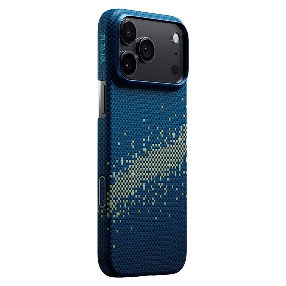 iPhone 17 Pro PITAKA Ultra Slim Case - MagSafe Compatible - Milky Way Galaxy