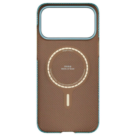 iPhone 17 Pro PITAKA Ultra Slim Case - MagSafe Compatible - Lucid Blue