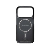 iPhone 18 Pro / 17 Pro Pitaka Edge Case - MagSafe Compatible - Black / Grey