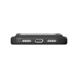 iPhone 18 Pro / 17 Pro Pitaka Edge Case - MagSafe Compatible - Black / Grey