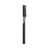 iPhone 18 Pro / 17 Pro Pitaka Edge Case - MagSafe Compatible - Black / Grey