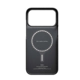 iPhone 18 Pro Max / 17 Pro Max Pitaka Edge Case - MagSafe Compatible - Black / Grey