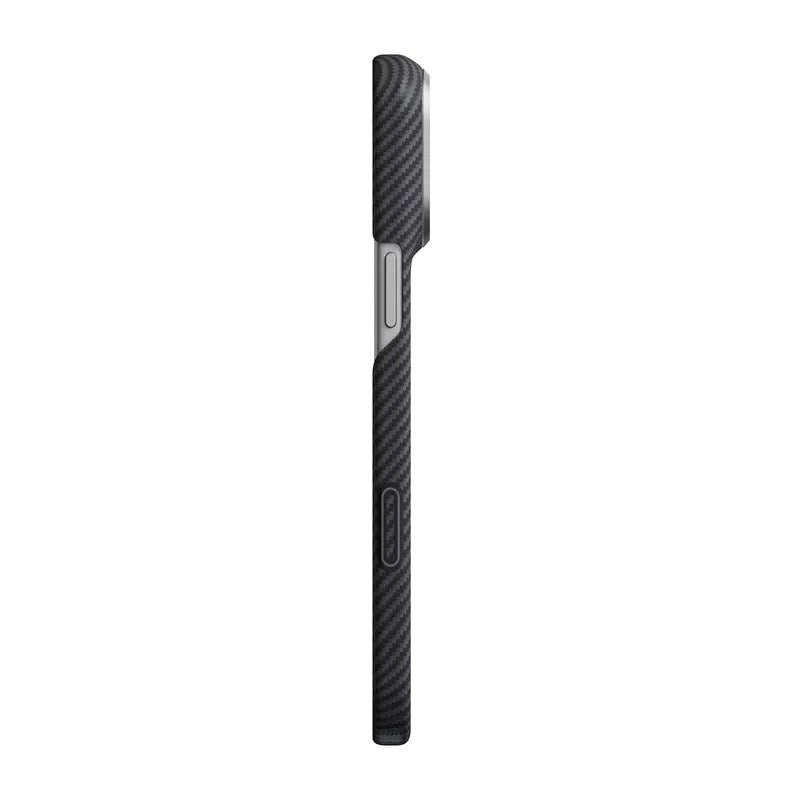 iPhone 18 Pro Max / 17 Pro Max Pitaka Edge Case - MagSafe Compatible - Black / Grey