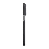 iPhone 18 Pro Max / 17 Pro Max Pitaka Edge Case - MagSafe Compatible - Black / Grey