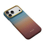 iPhone 18 Pro Max / 17 Pro Max Pitaka Edge Case - MagSafe Compatible - Sunset