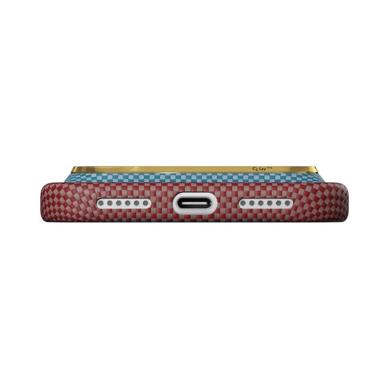 iPhone 18 Pro Max / 17 Pro Max Pitaka Edge Case - MagSafe Compatible - Sunset
