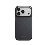 iPhone 18 Pro / 17 Pro Pitaka Edge Case - MagSafe Compatible - Lava Black