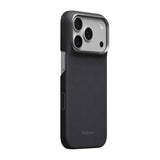 iPhone 18 Pro / 17 Pro Pitaka Edge Case - MagSafe Compatible - Lava Black