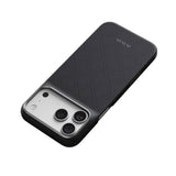 iPhone 18 Pro Max / 17 Pro Max Pitaka Edge Case - MagSafe Compatible - Basalt Black