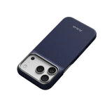 iPhone 18 Pro / 17 Pro Pitaka Edge Case - MagSafe Compatible - Sapphire Blue