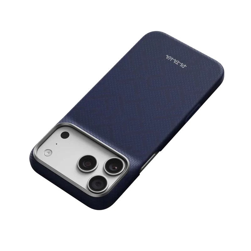 iPhone 18 Pro Max / 17 Pro Max Pitaka Edge Case - MagSafe Compatible - Sapphire Blue