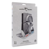 White Shark KIMURA 2 Multifunction Stand for PS5 – White