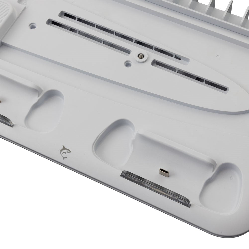 White Shark KIMURA 2 Multifunction Stand for PS5 – White