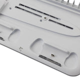 White Shark KIMURA 2 Multifunction Stand for PS5 – White