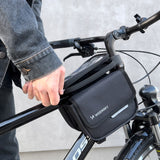 Wozinsky Bag for Bicycle Frame with Mobile Phone Holder