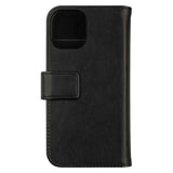 iPhone 11 Key Nordfjord Slim Magnet Wallet PU Leather Flip Case - Black