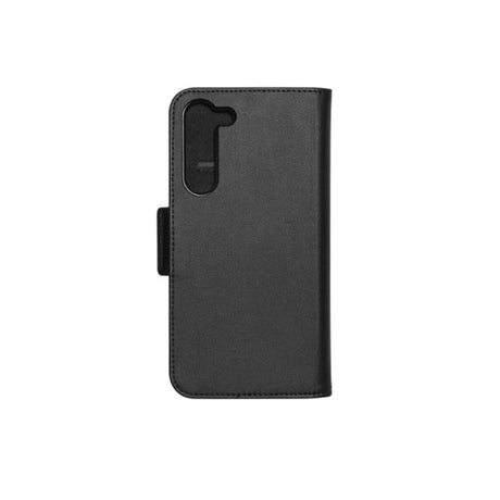 Samsung Galaxy S23+ (Plus) Key Nordfjord Slim Magnet Wallet Leather Flip Case - Black