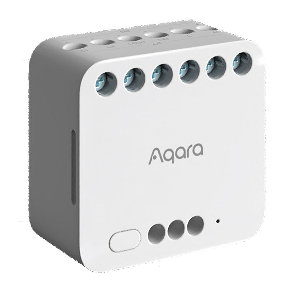 Aqara Dual Relay Module T2 Smart Relay - White