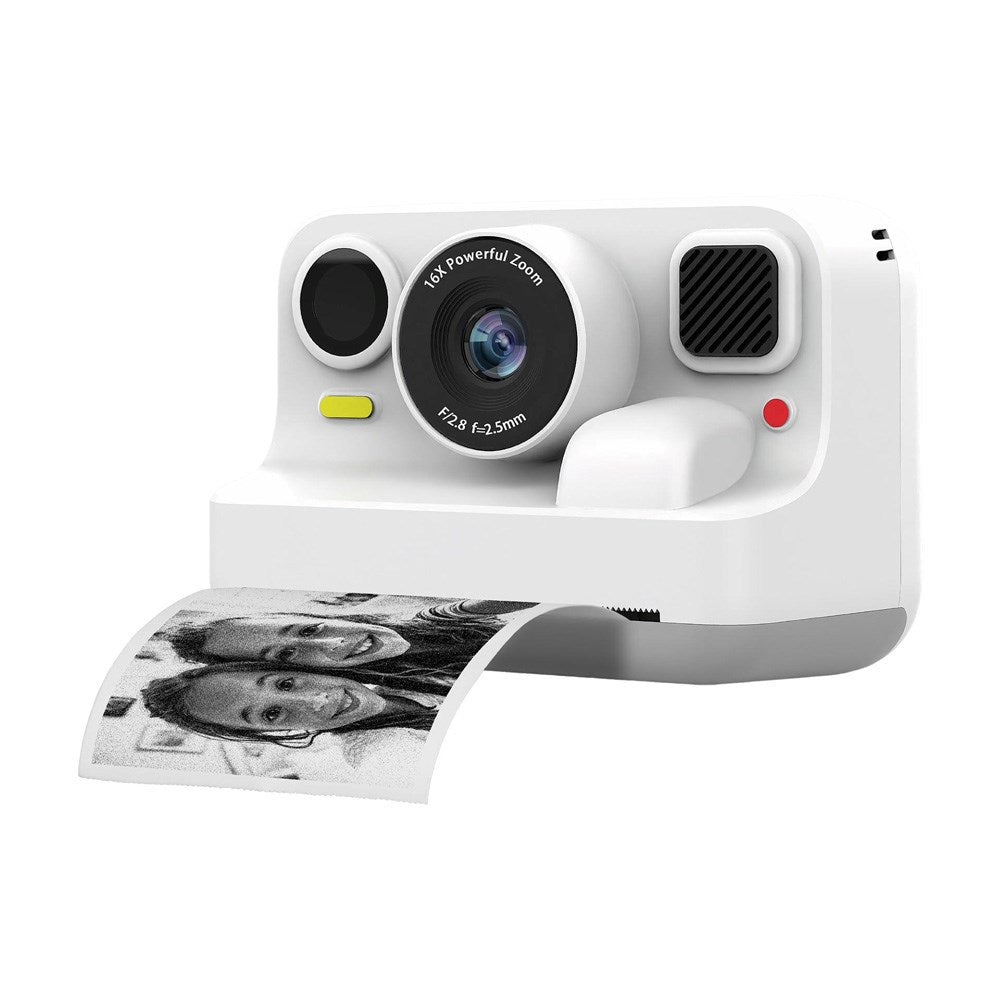 Denver Camera for Kids with Printer Function - White